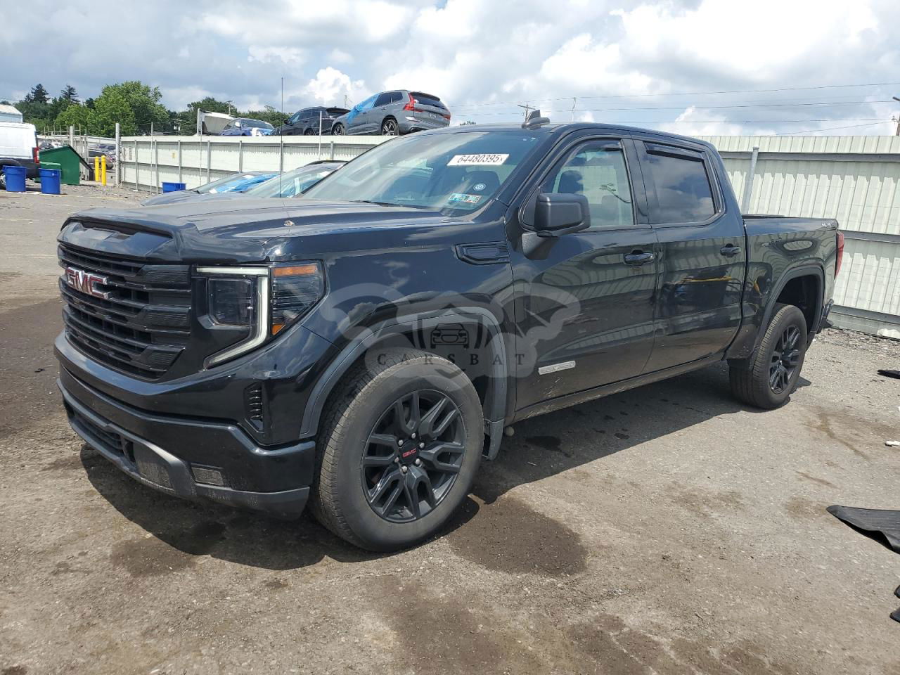 GMC Sierra K1500 ELEVATION 2.7L  4 2022