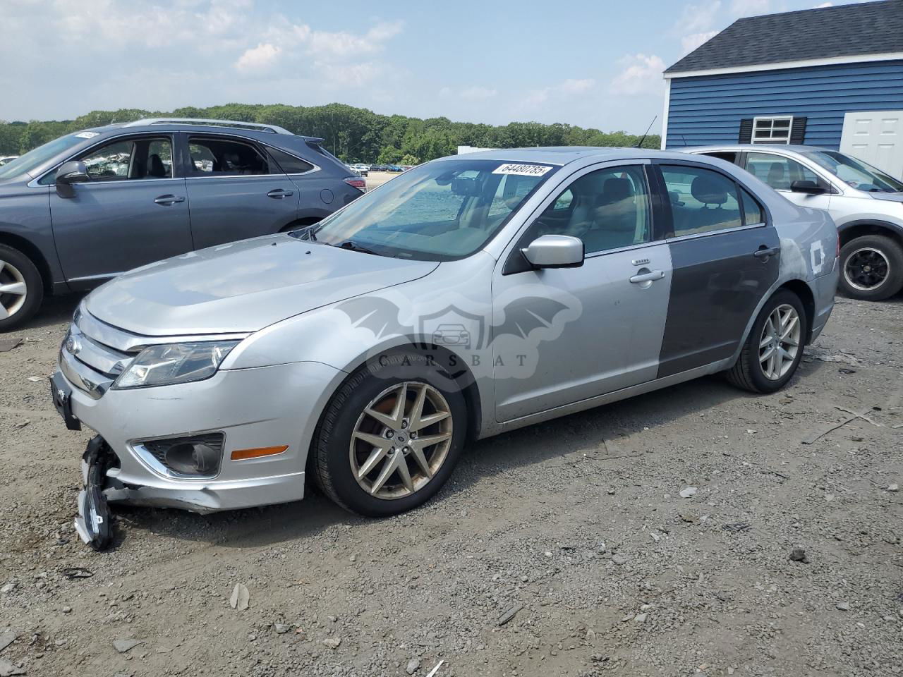 Ford Fusion SEL 3.0L  6 2011