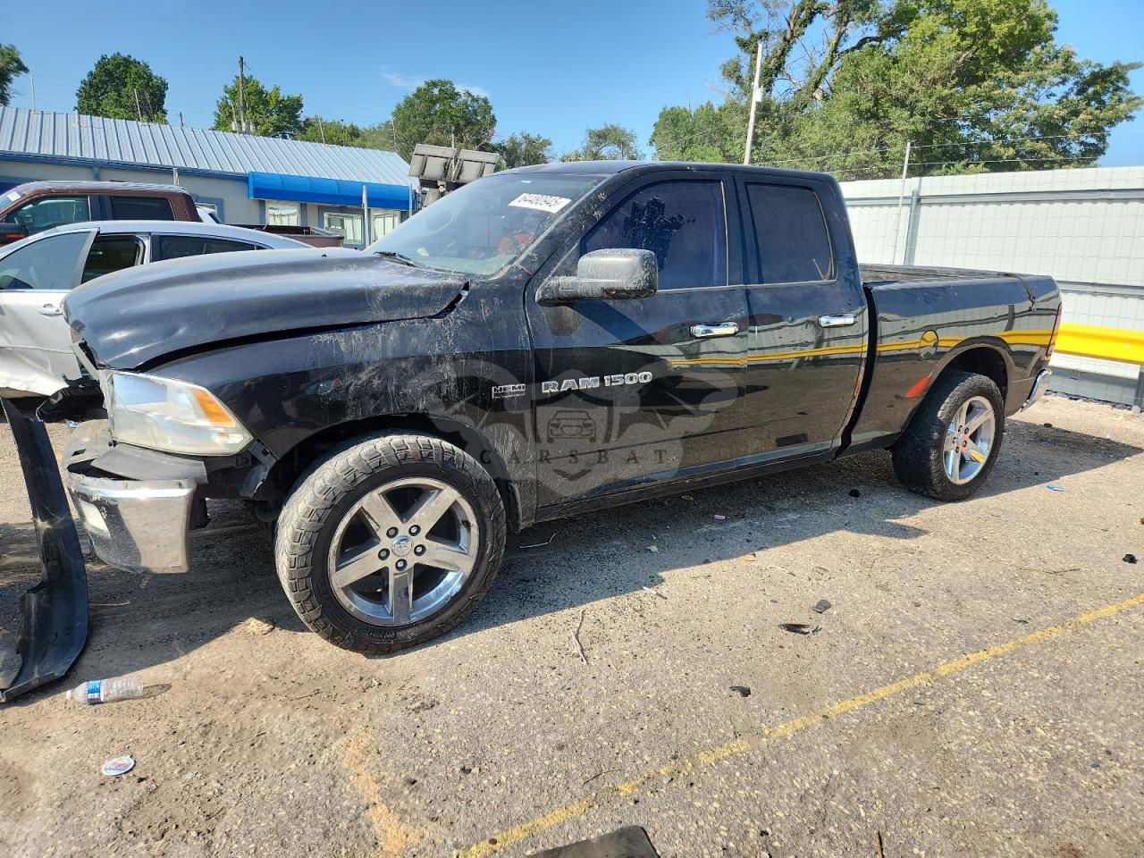Dodge RAM 5.7L  8 2011