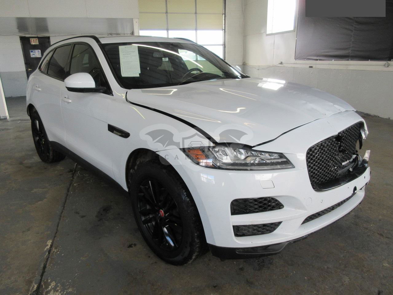 Jaguar F-Pace 2018