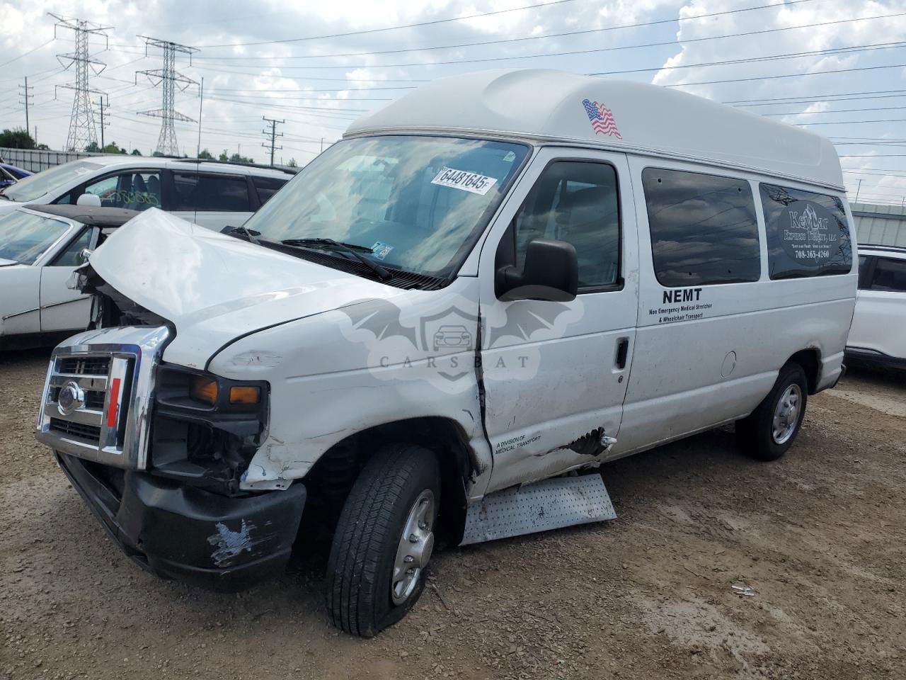 Ford Econoline E150 VAN 4.6L  8 2011