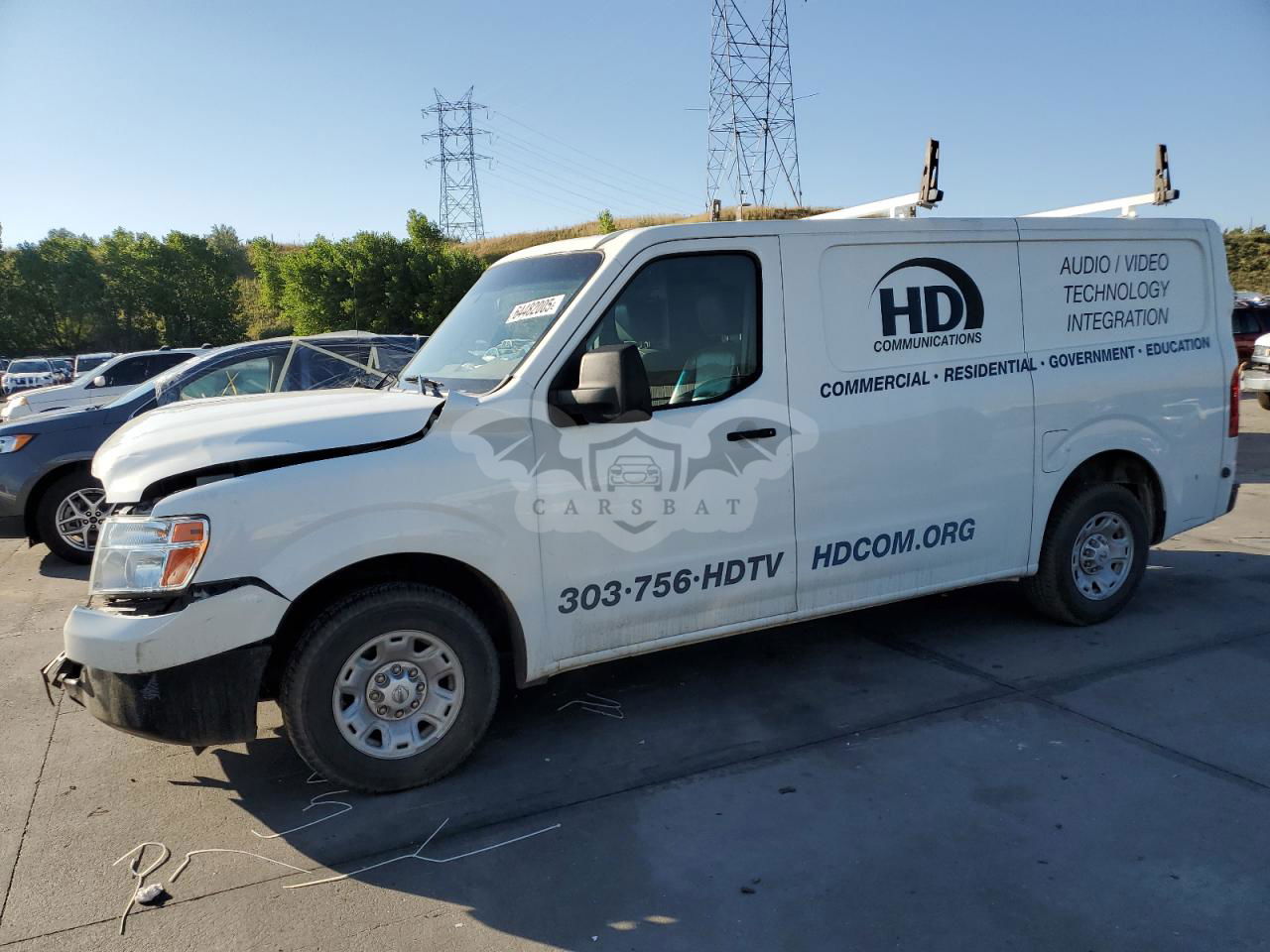 Nissan NV series 1500 4.0L  6 2012