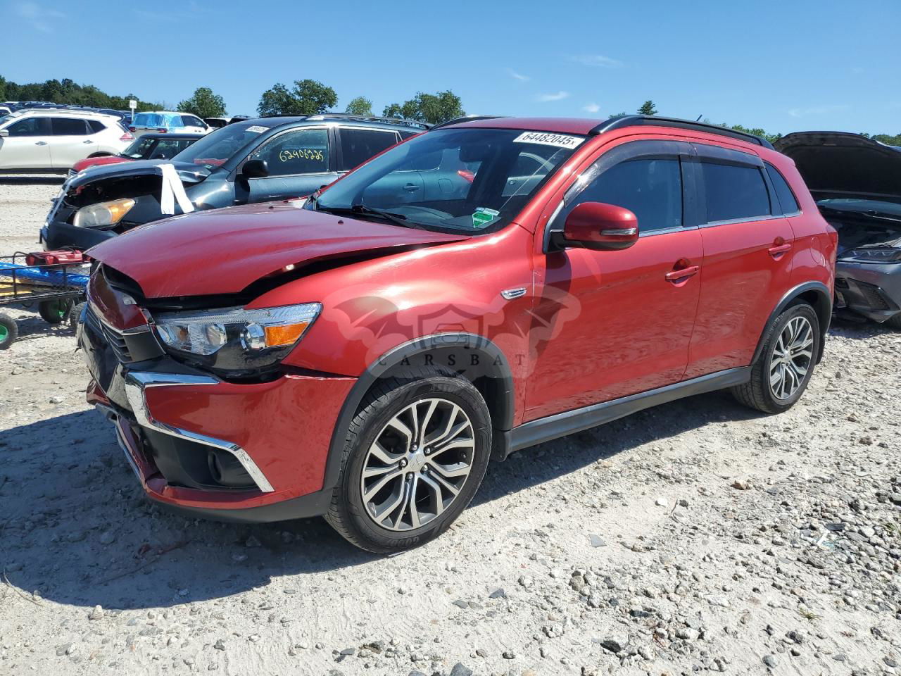 Mitsubishi Outlander SEL 2.4L  4 2016