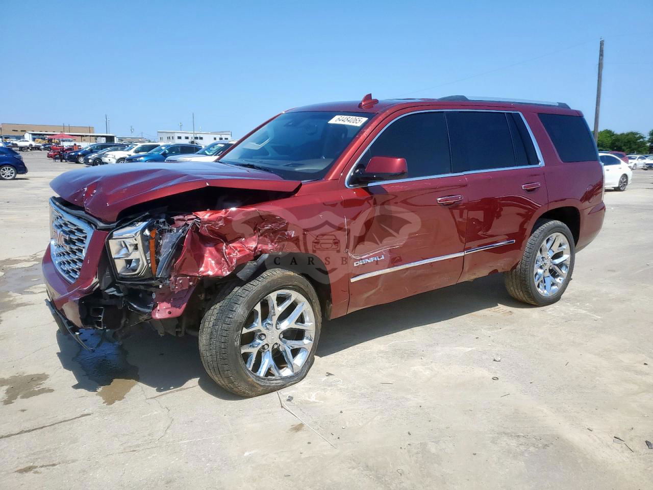 GMC Yukon DENALI 6.2L  8 2020