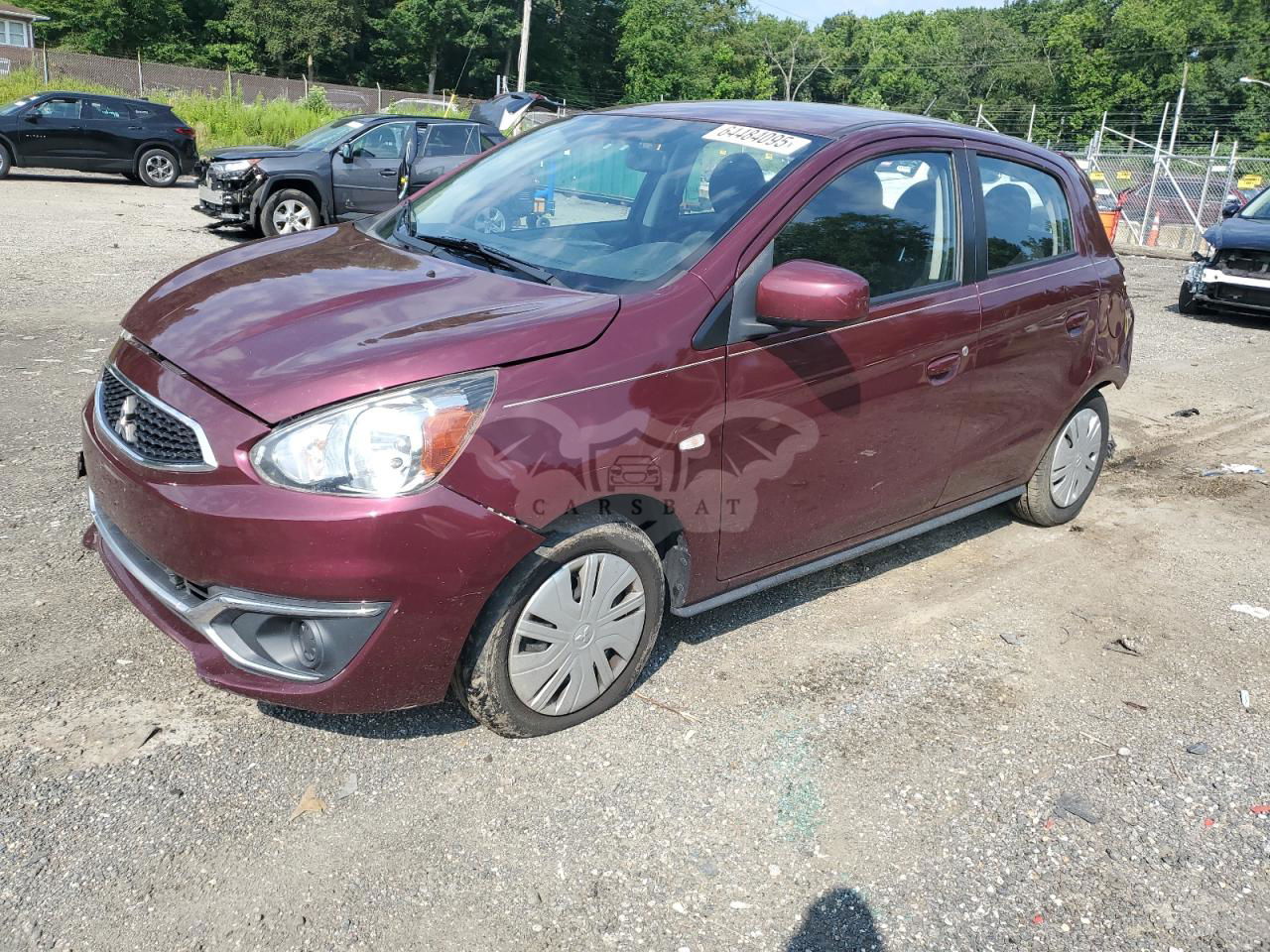 Mitsubishi Mirage ES 1.2L  3 2020
