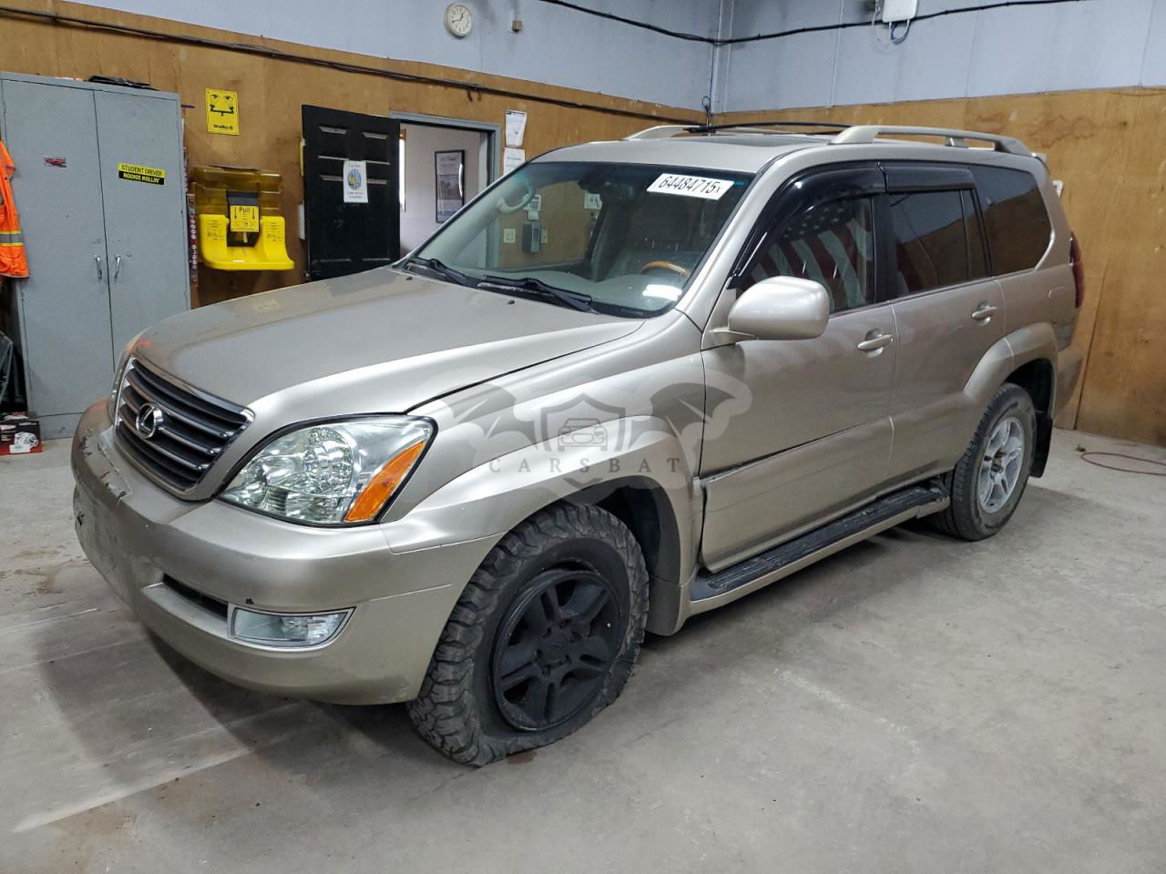 Lexus GX 470 4.7L  8 2004