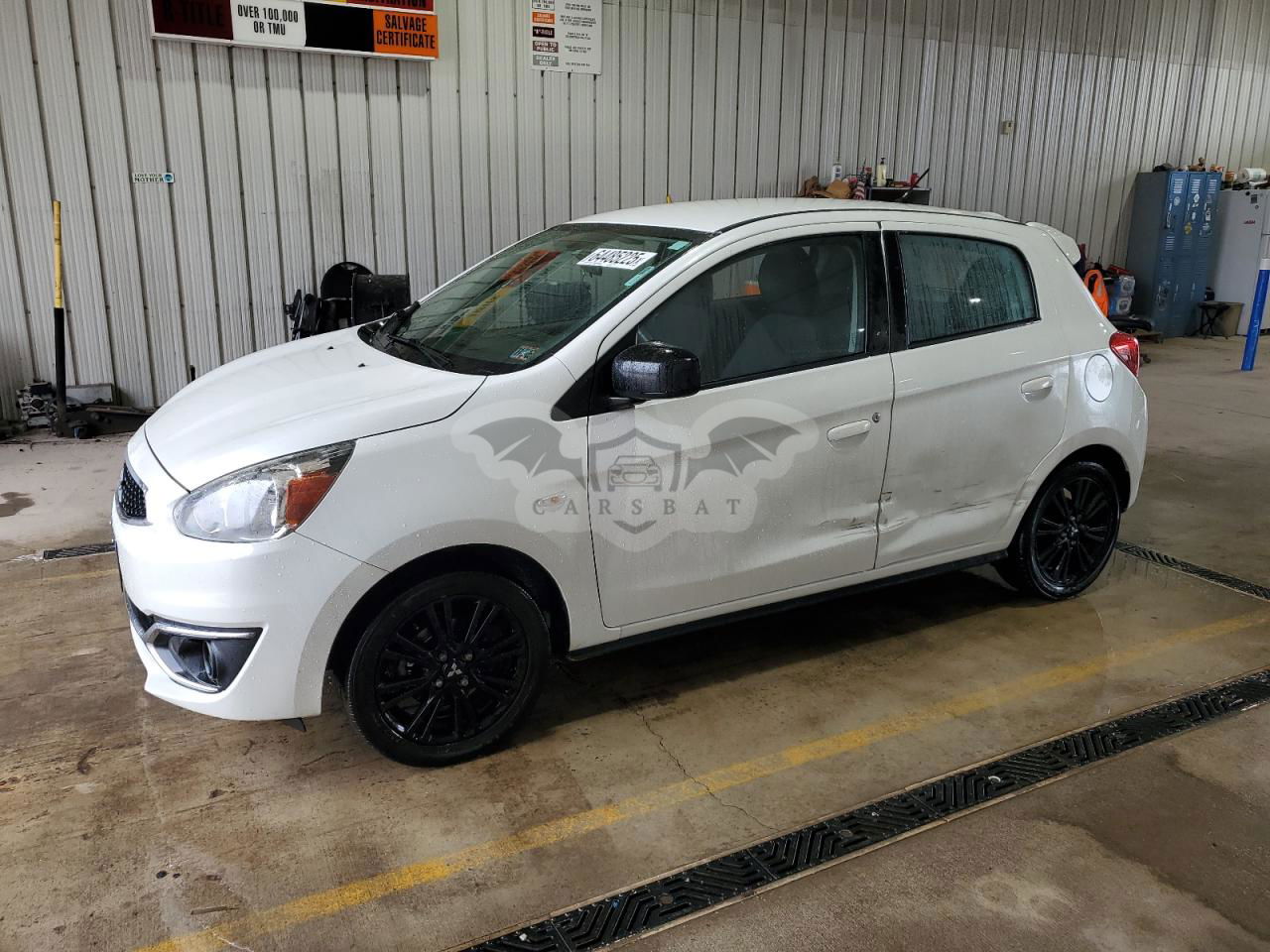 Mitsubishi Mirage LE 1.2L  3 2020