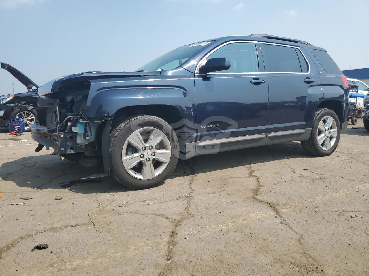 GMC Terrain SLT 2.4L  4 2015