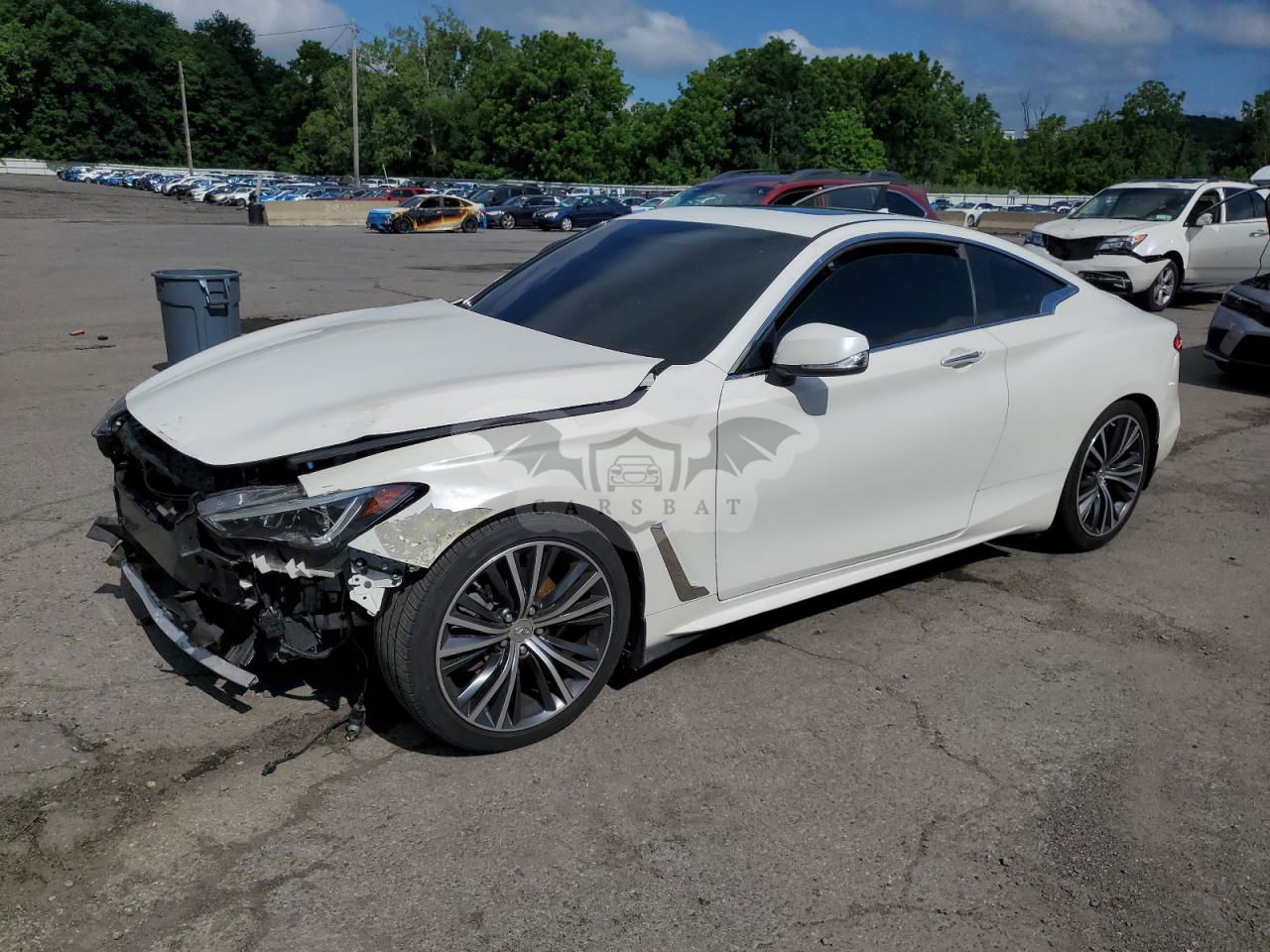 Infiniti Q60 LUXE 300 3.0L  6 2018