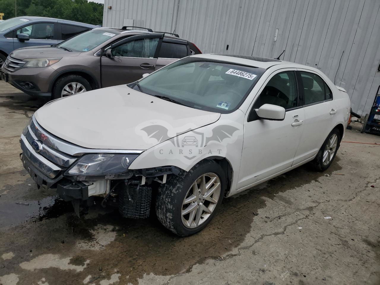 Ford Fusion SEL 2.5L  4 2012