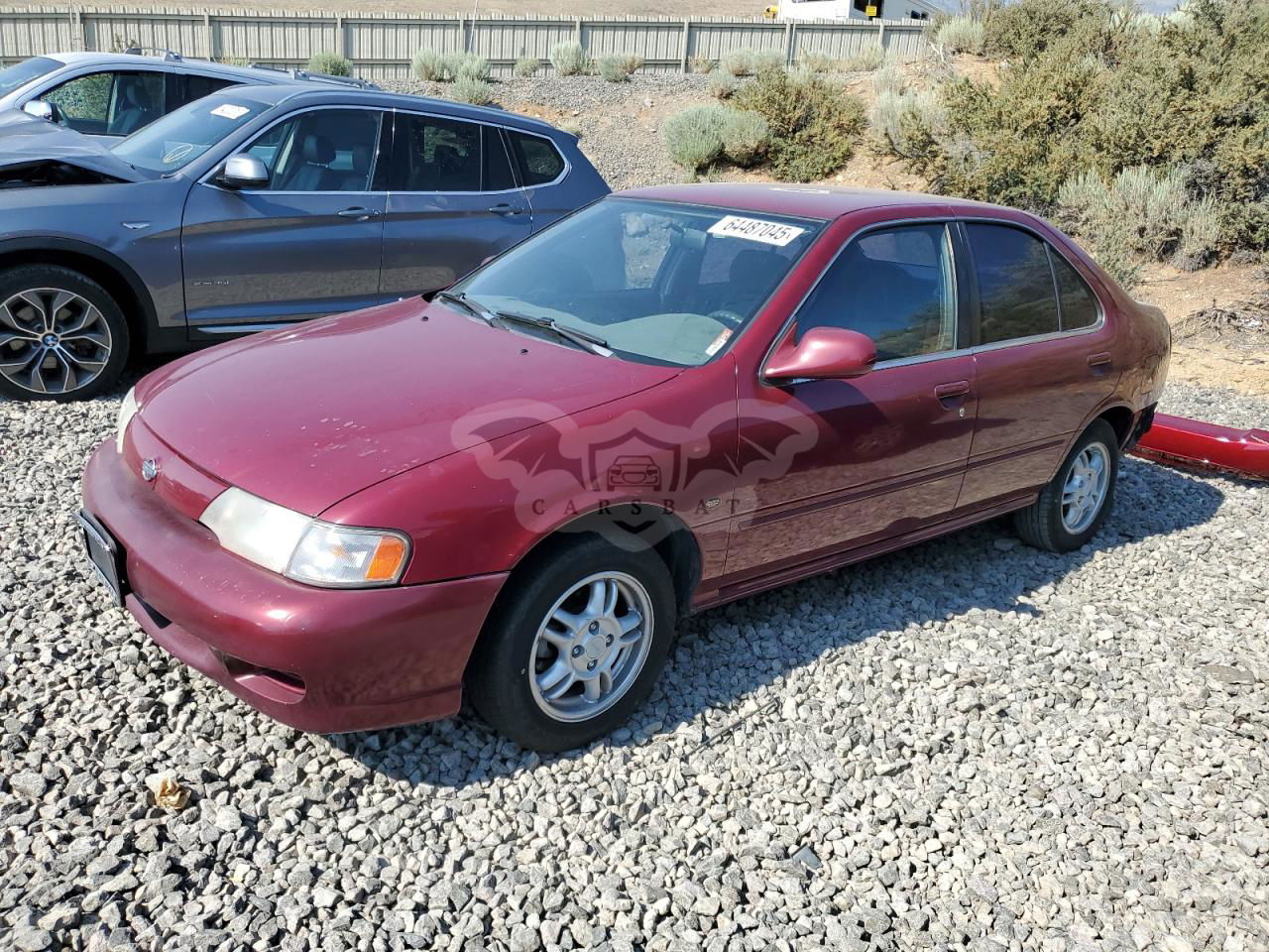 Nissan Sentra BASE 1.6L  4 1999