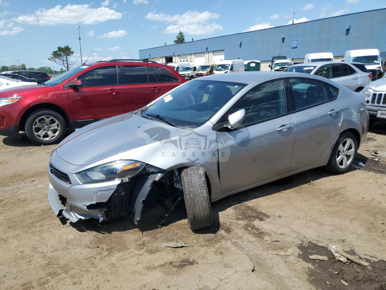 Dodge Dart SXT 2.4L  4 2015