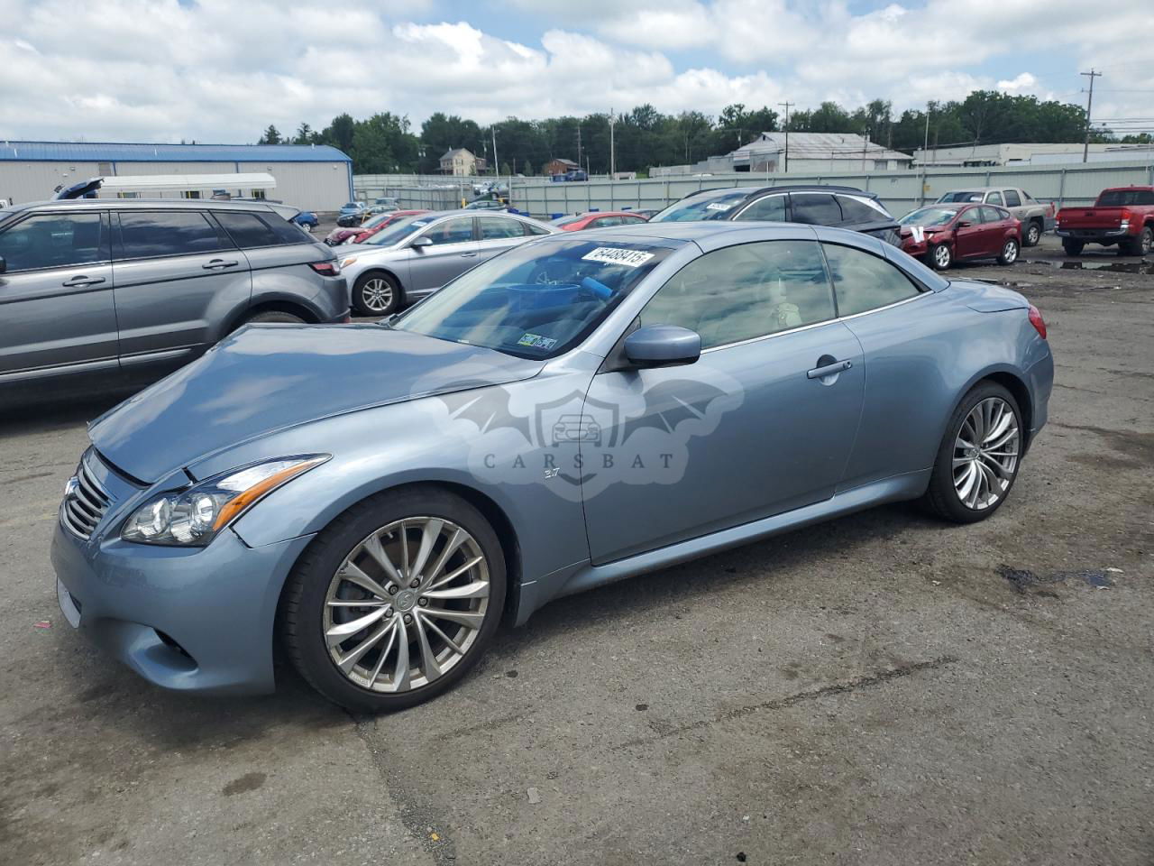 Infiniti Q60 BASE 3.7L  6 2015
