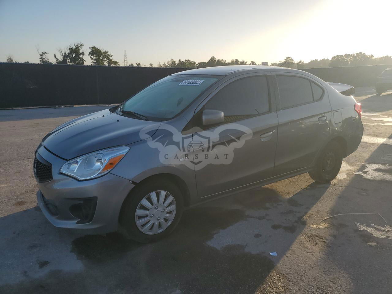 Mitsubishi Mirage G4 ES 1.2L  3 2020