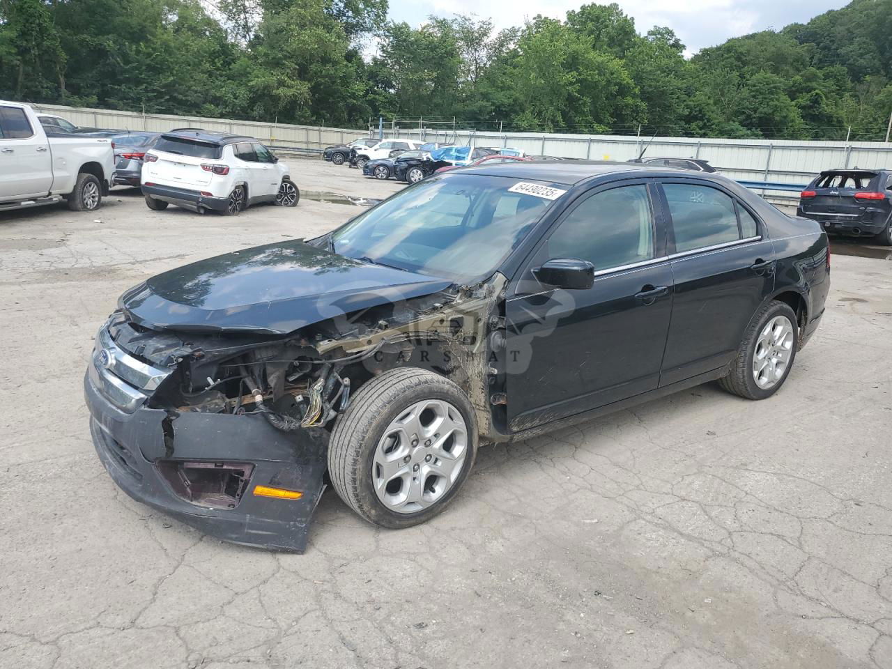 Ford Fusion SE 2.5L  4 2010