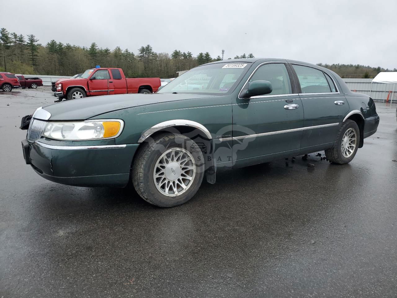 Lincoln Town Car SIGNATURE 4.6L  8 2001
