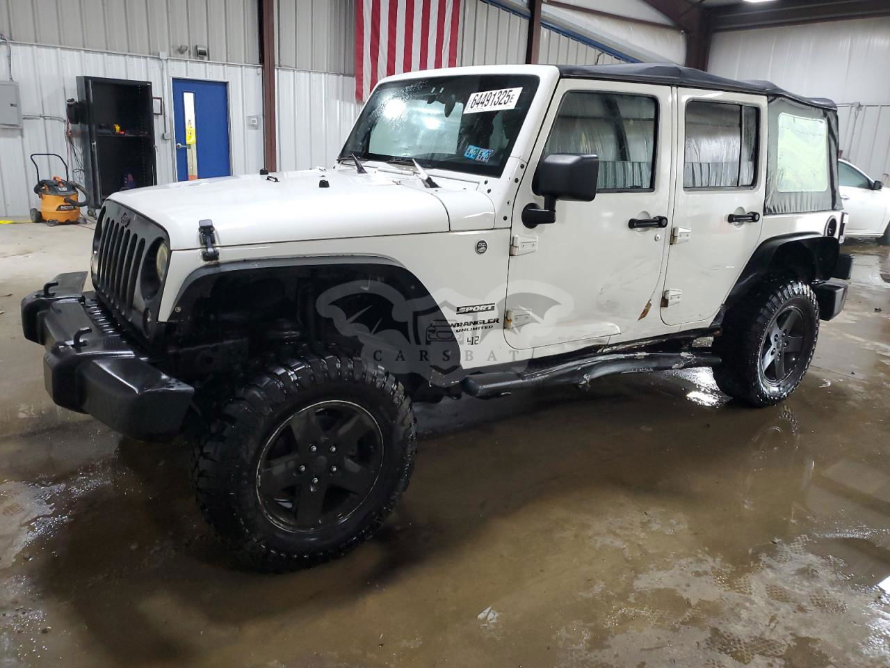 Jeep Wrangler SPORT 3.8L  6 2010