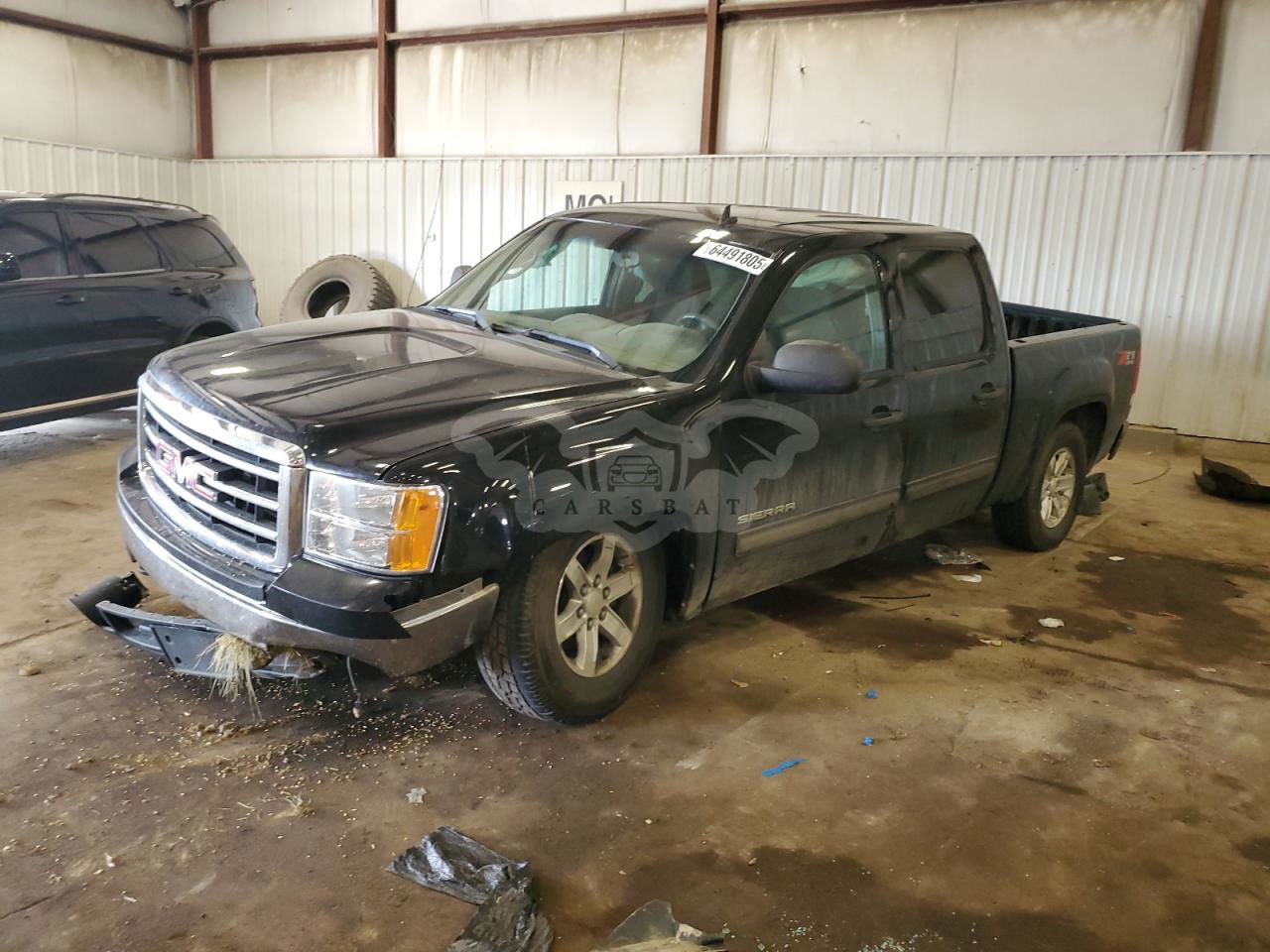 GMC Sierra K1500 SLE 5.3L  8 2012