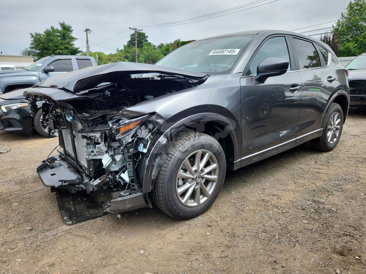 Mazda CX-5 SELECT 2.5L  4 2025