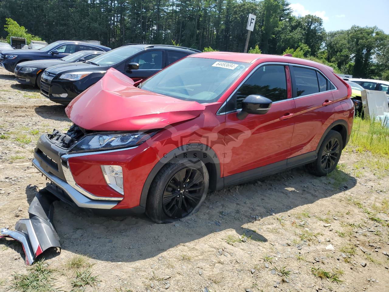 Mitsubishi Eclipse LE 1.5L  4 2018