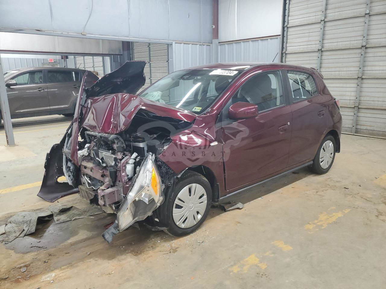 Mitsubishi Mirage ES 1.2L  3 2021