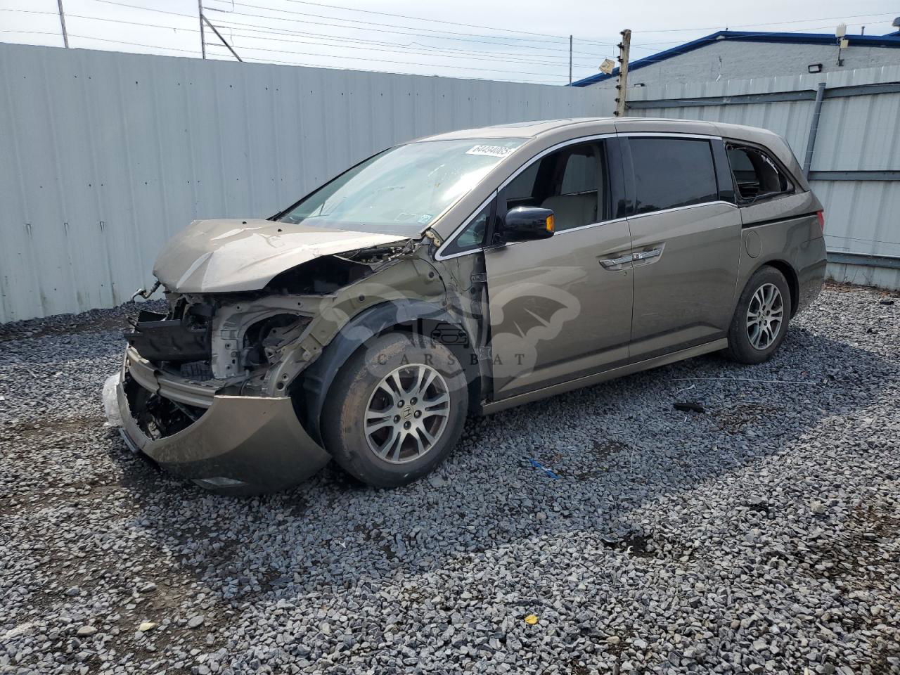 Honda Odyssey TOURING 3.5L  6 2012