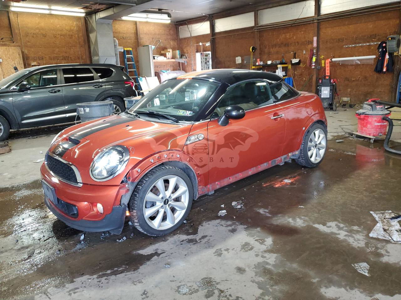 Mini Cooper S 1.6L  4 2013