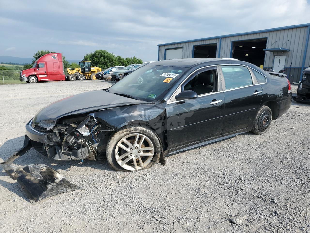 Chevrolet Impala LTZ 3.6L  6 2013