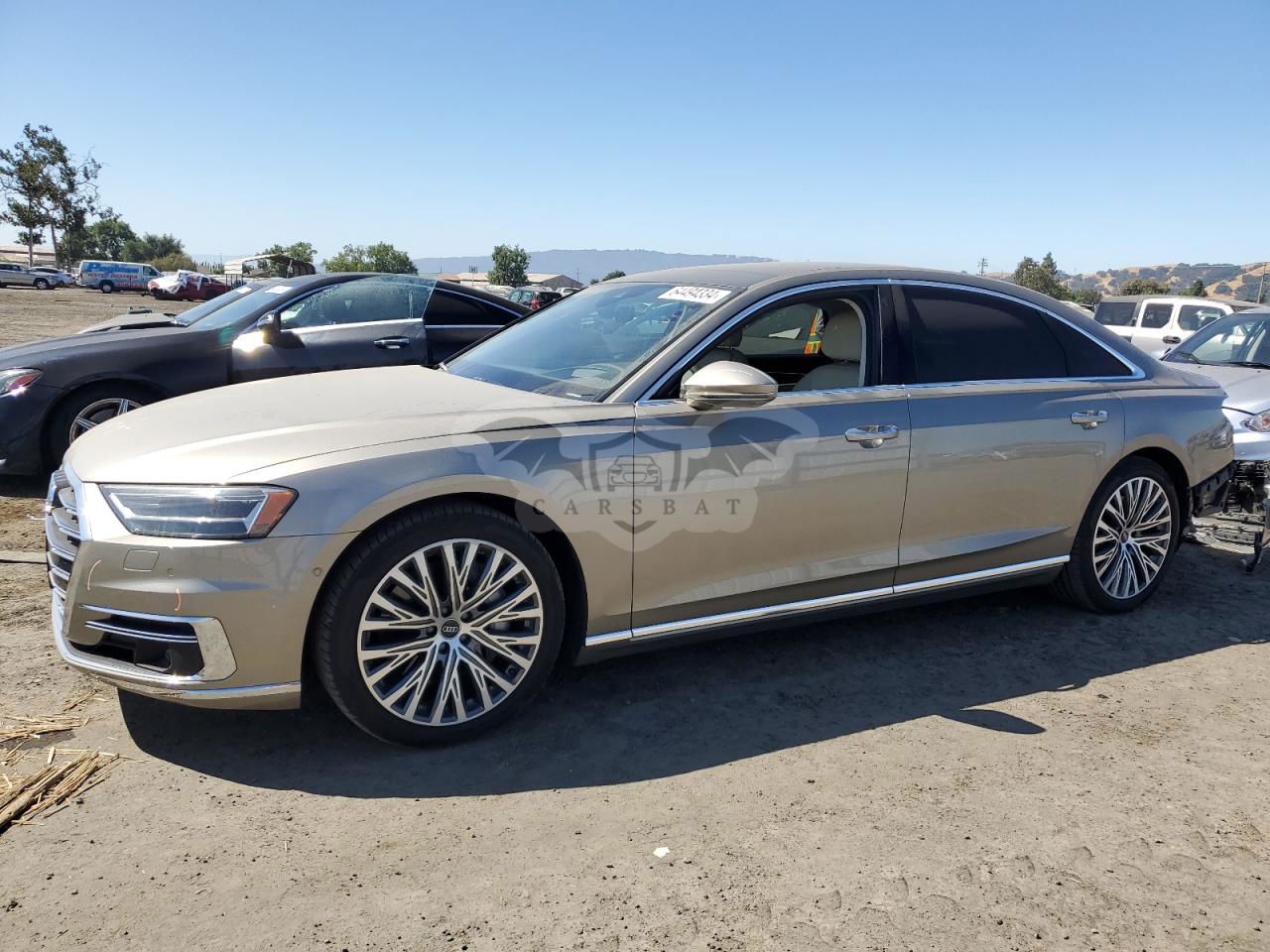 Audi A8 2021