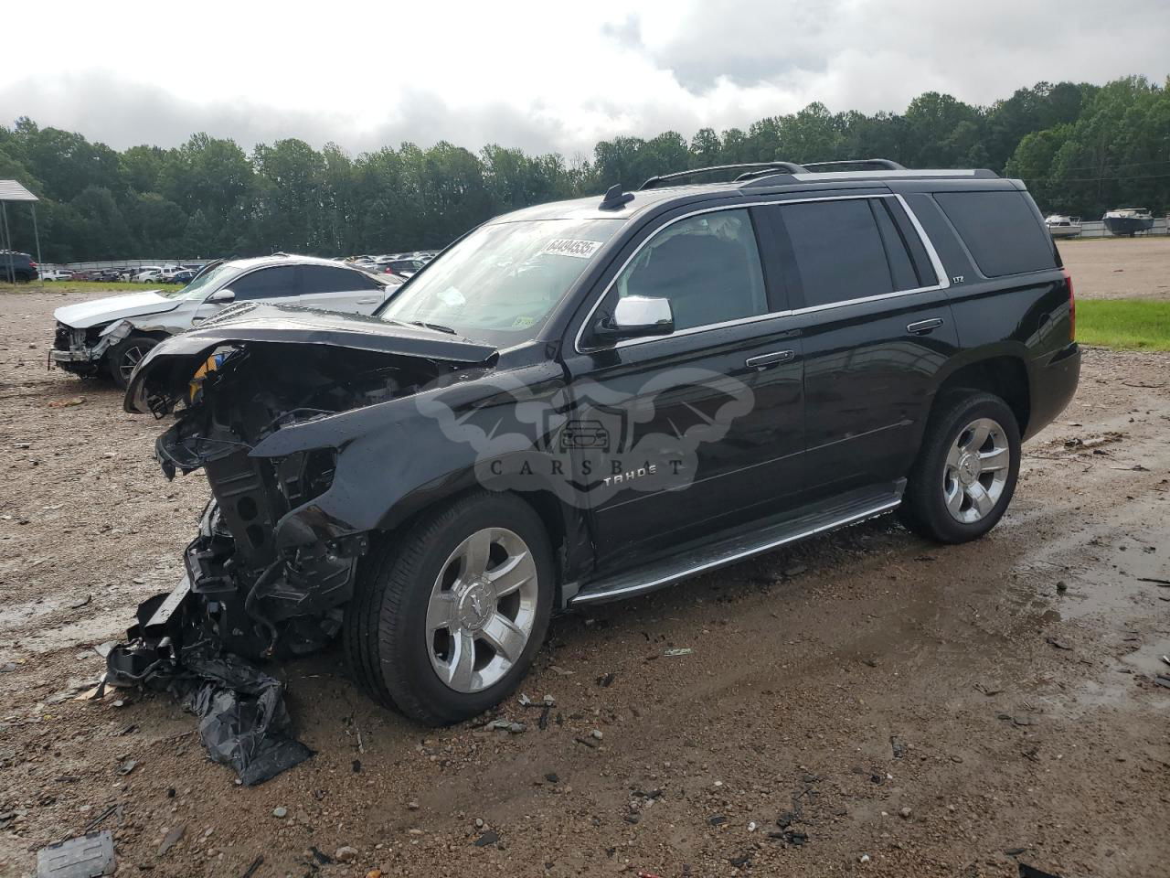 Chevrolet Tahoe K1500 LTZ 5.3L  8 2015
