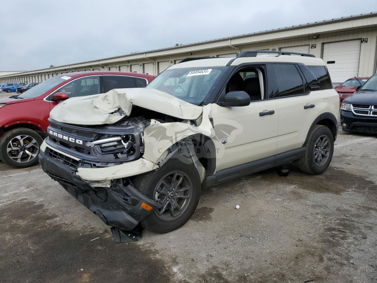 Ford Bronco BIG BEND 1.5L  3 2024
