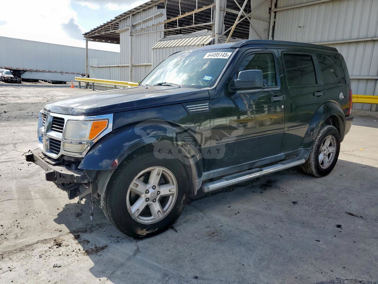 Dodge Nitro SXT 3.7L  6 2008