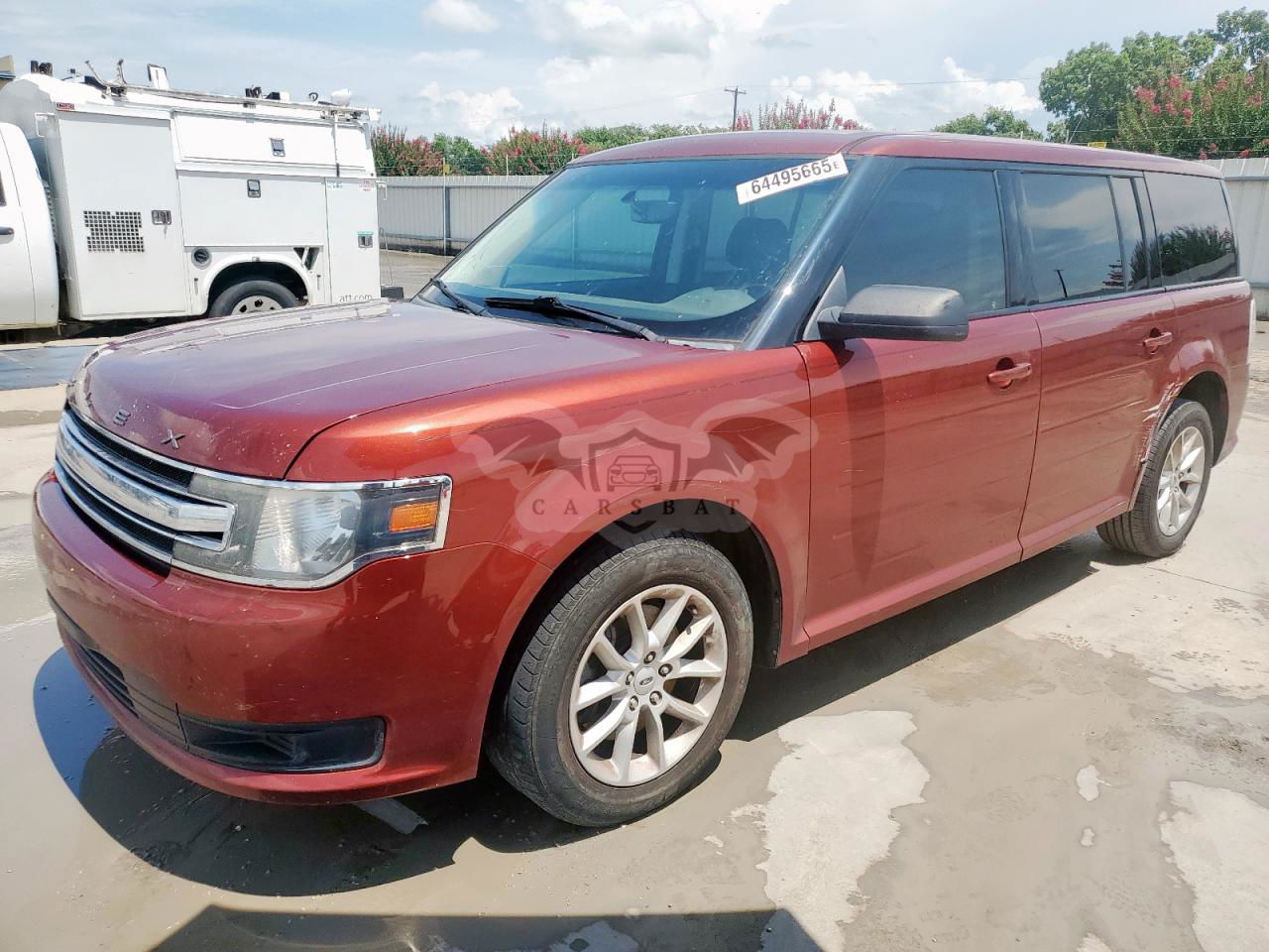 Ford Flex SE 3.5L  6 2014