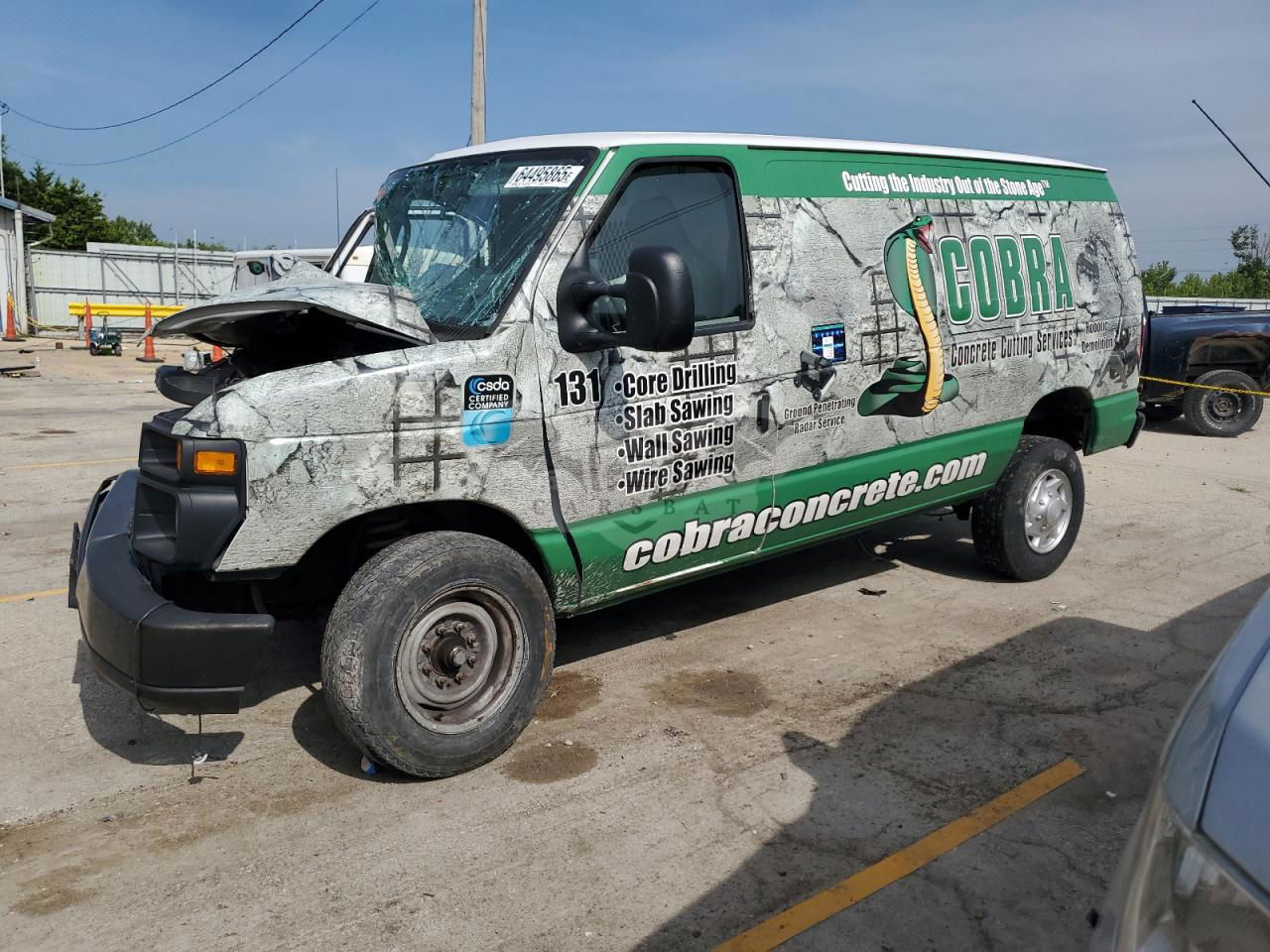 Ford Econoline E250 VAN 2013