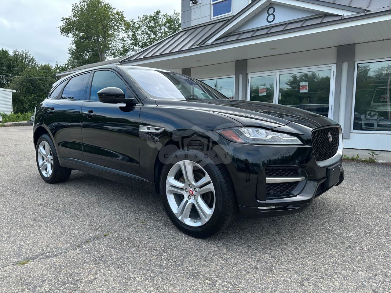 Jaguar F-Pace R - SPORT 2.0L  4 2017