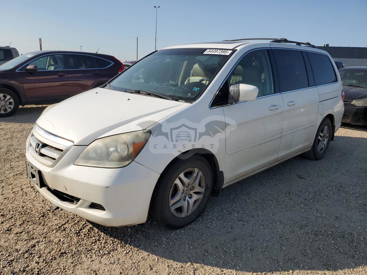 Honda Odyssey EXL 3.5L  6 2007