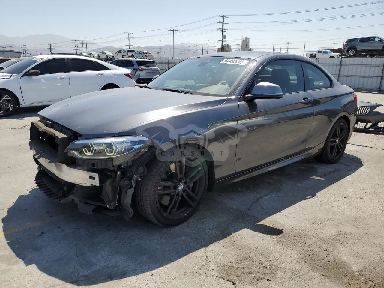 BMW M2 3.0L  6 2018