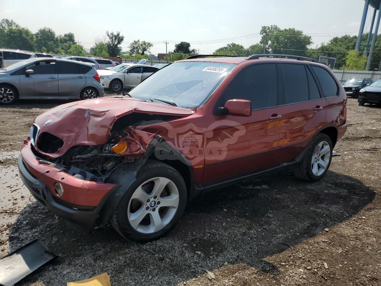 BMW X5 3.0I 3.0L  6 2002
