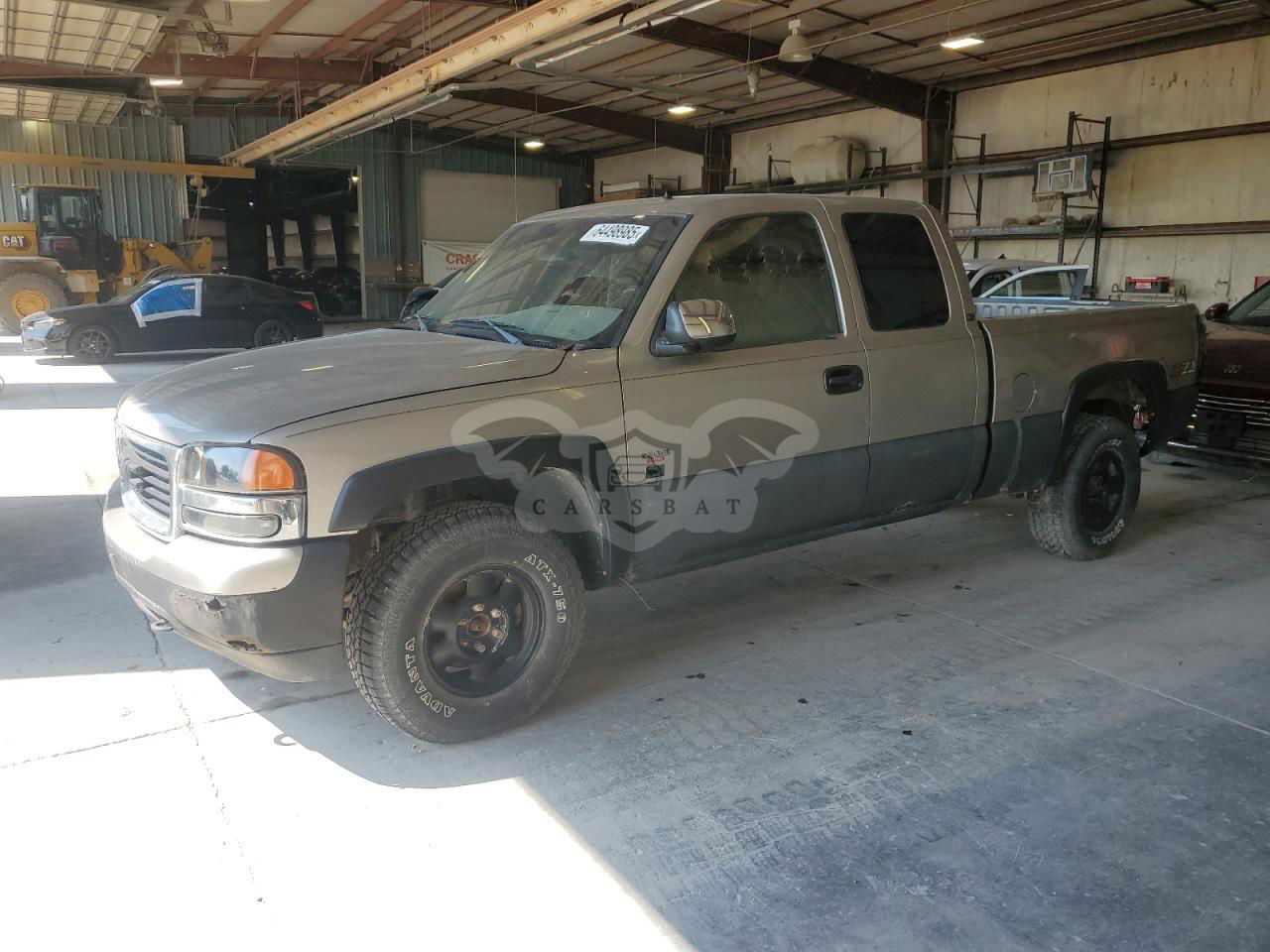 GMC Sierra K1500 5.3L  8 2001