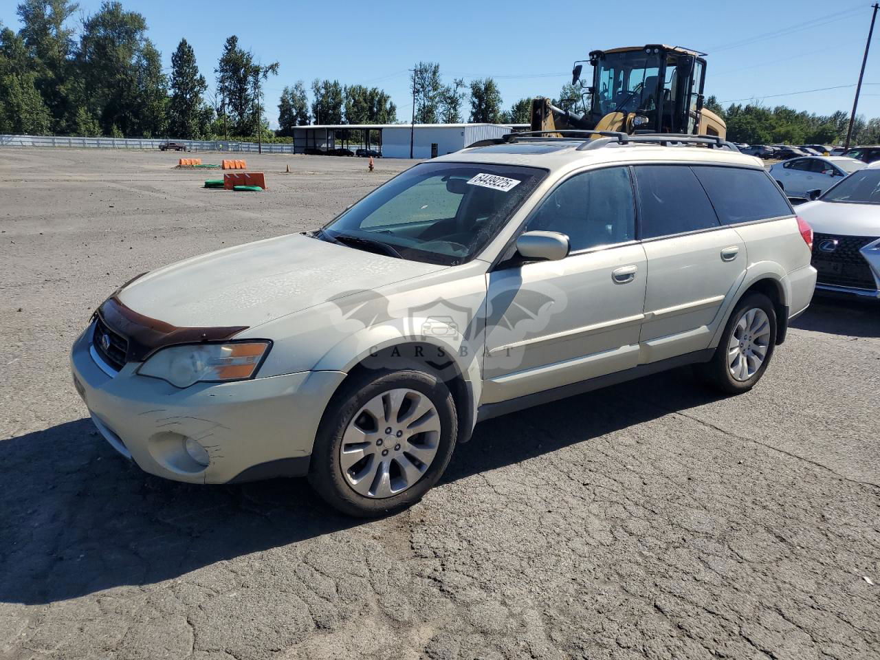 Subaru Outback OUTBACK 2.5I LIMITED 2.5L  4 2007