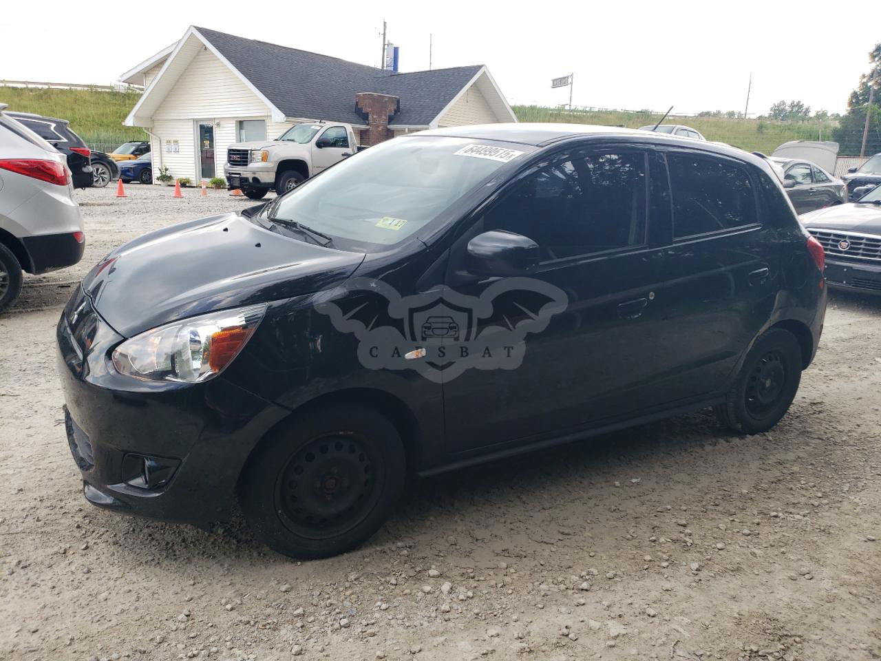 Mitsubishi Mirage DE 1.2L  3 2015