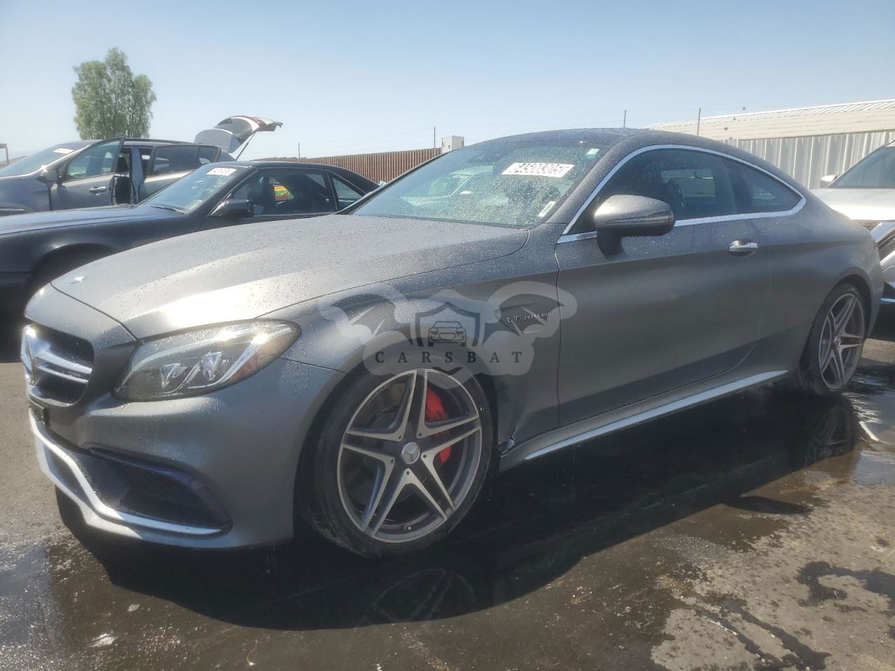 Mercedes-Benz C 63 AMG-S 4.0L  8 2018