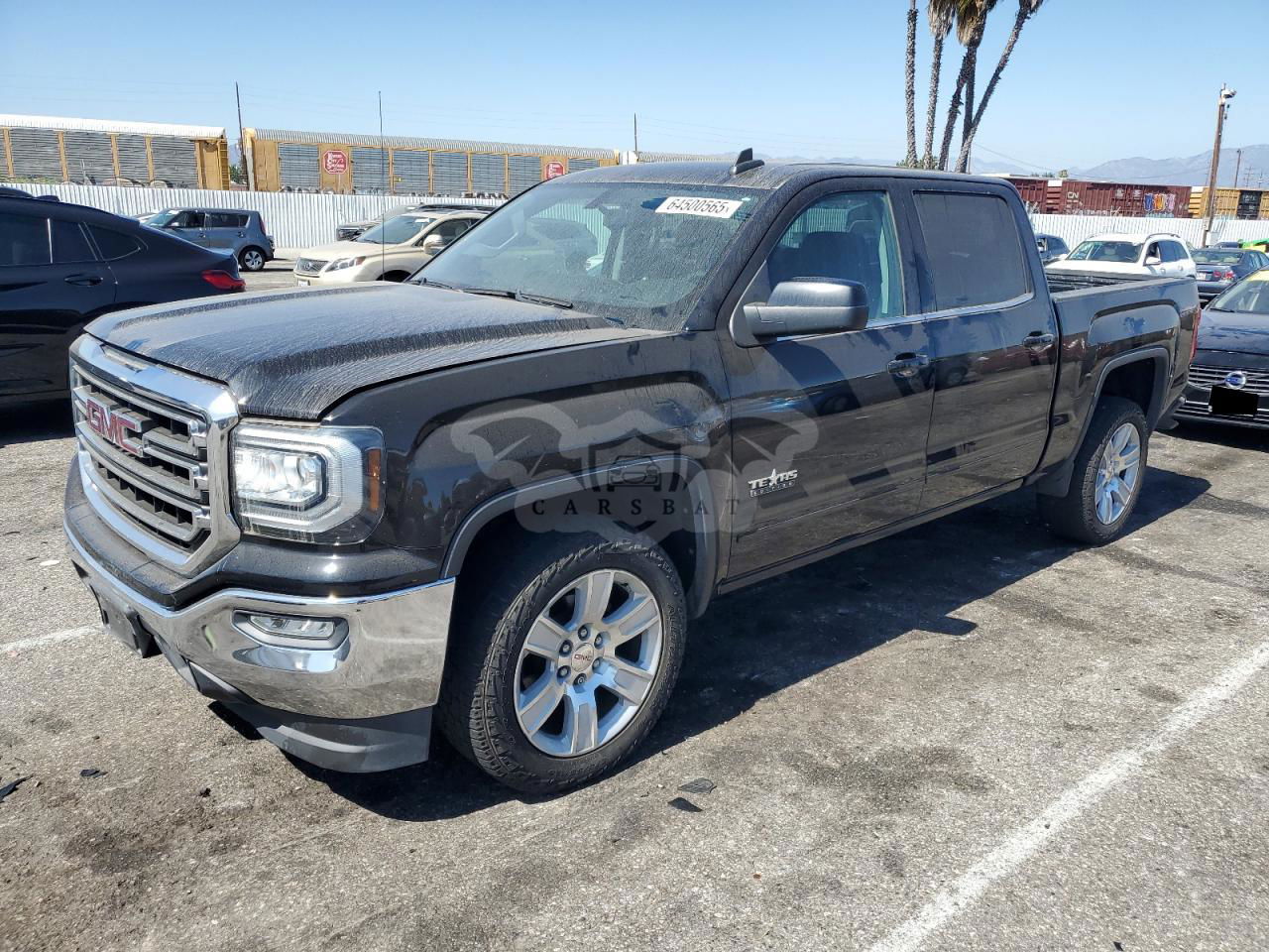 GMC Sierra C1500 SLE 5.3L  8 2018
