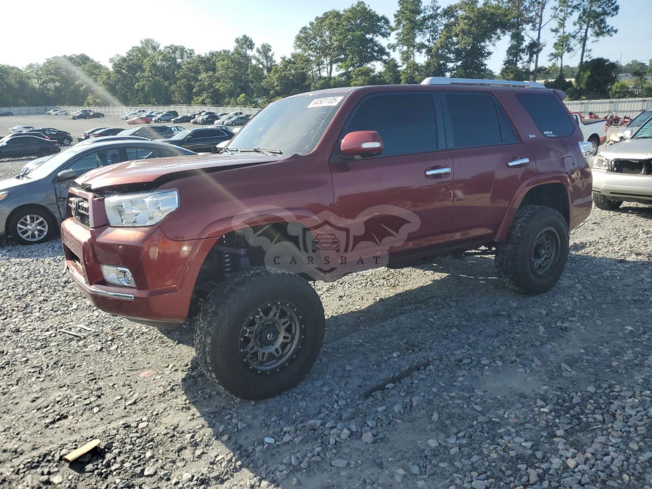Toyota 4Runner SR5 4.0L  6 2013