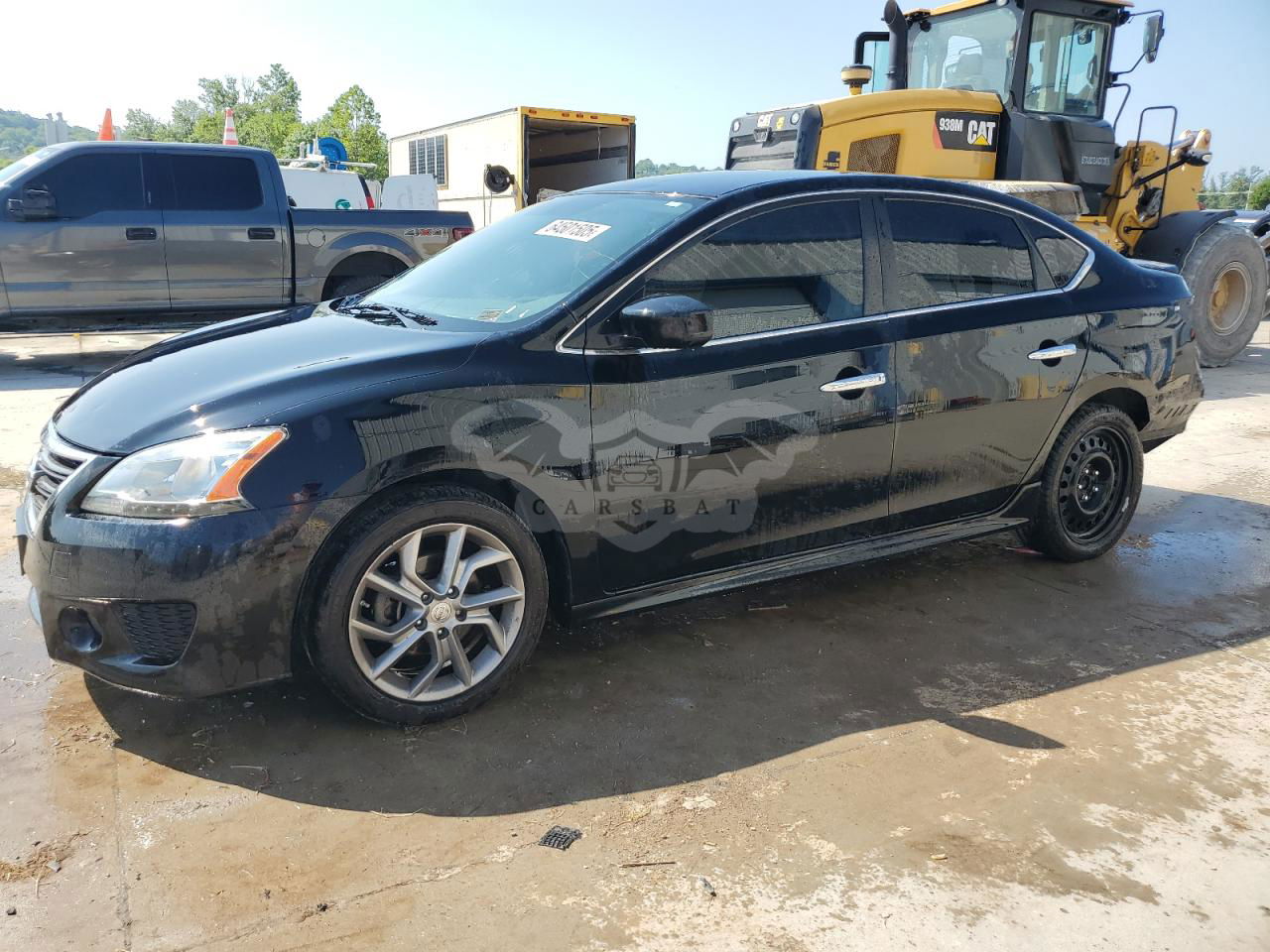 Nissan Sentra S 1.8L  4 2013