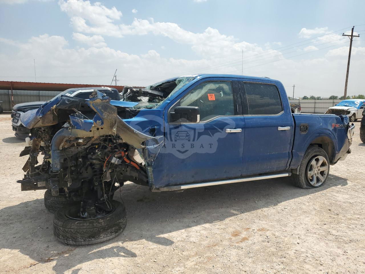 Ford F-150 SUPERCREW 5.0L  8 2022