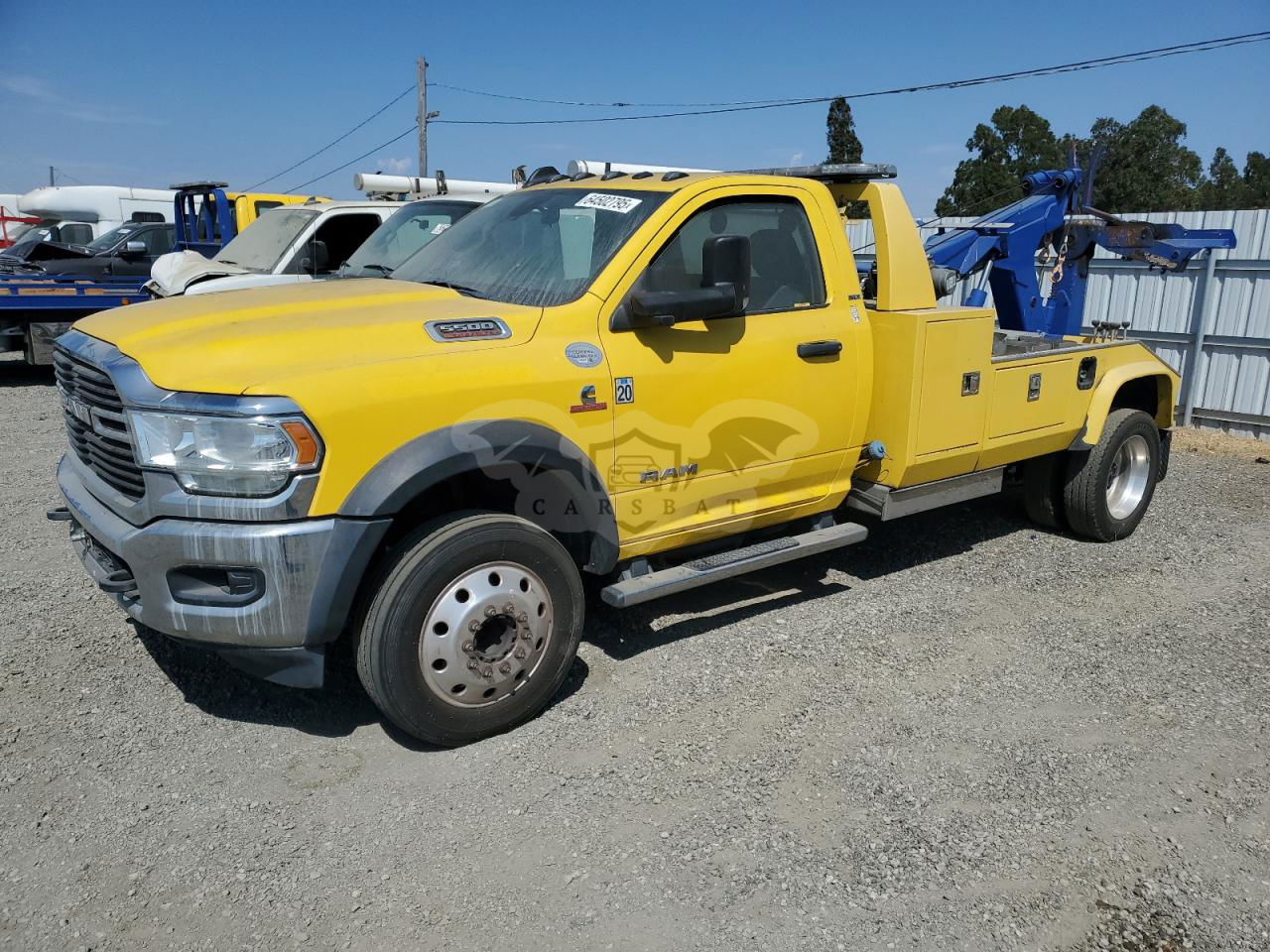 RAM 5500 6.7L  6 2019
