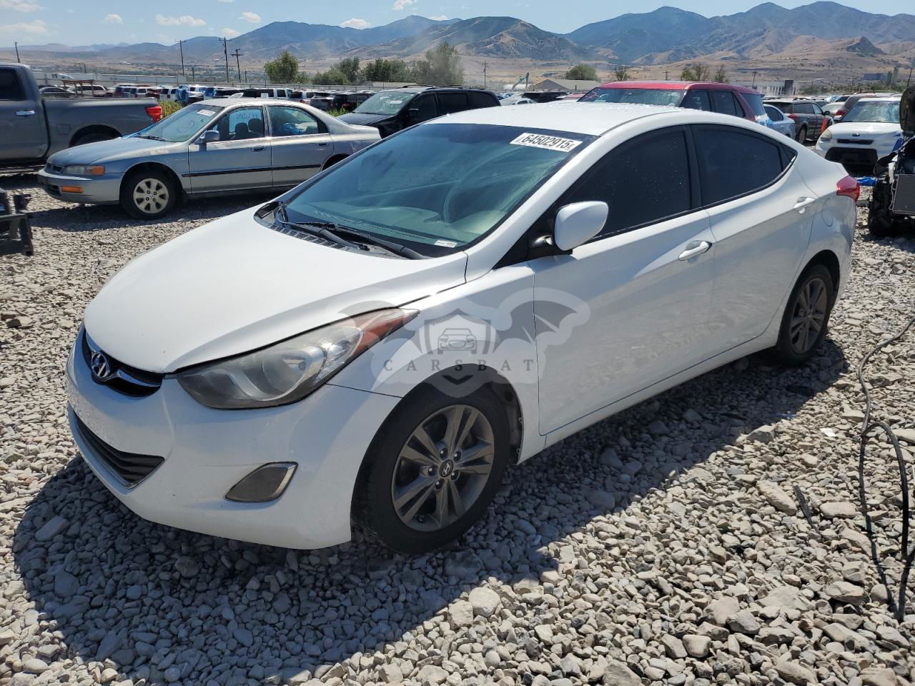 Hyundai Elantra GLS 1.8L  4 2012