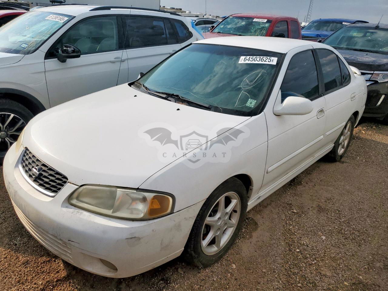 Nissan Sentra SE 2.0L  4 2001