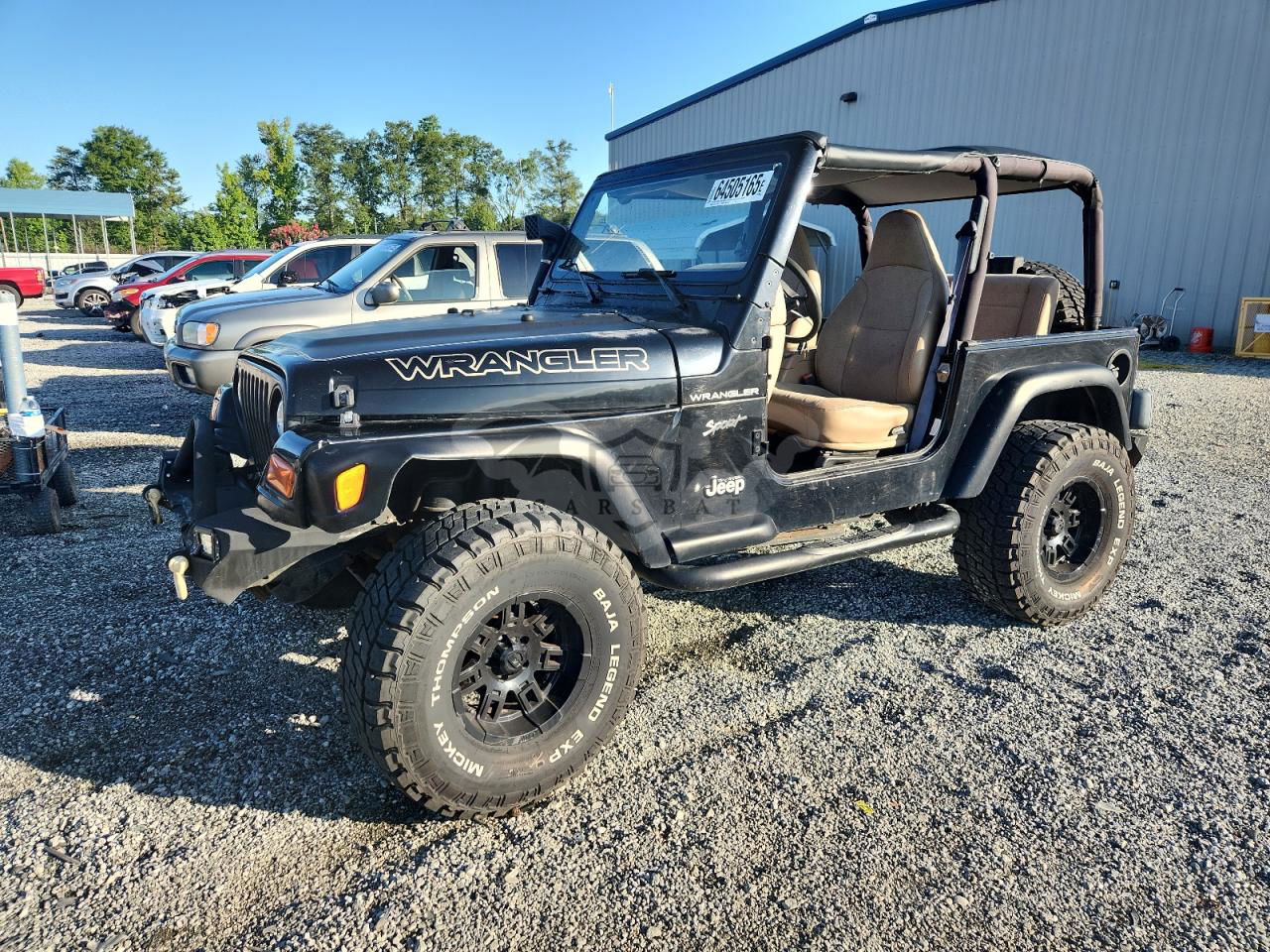 Jeep Wrangler SPORT 4.0L  6 2002